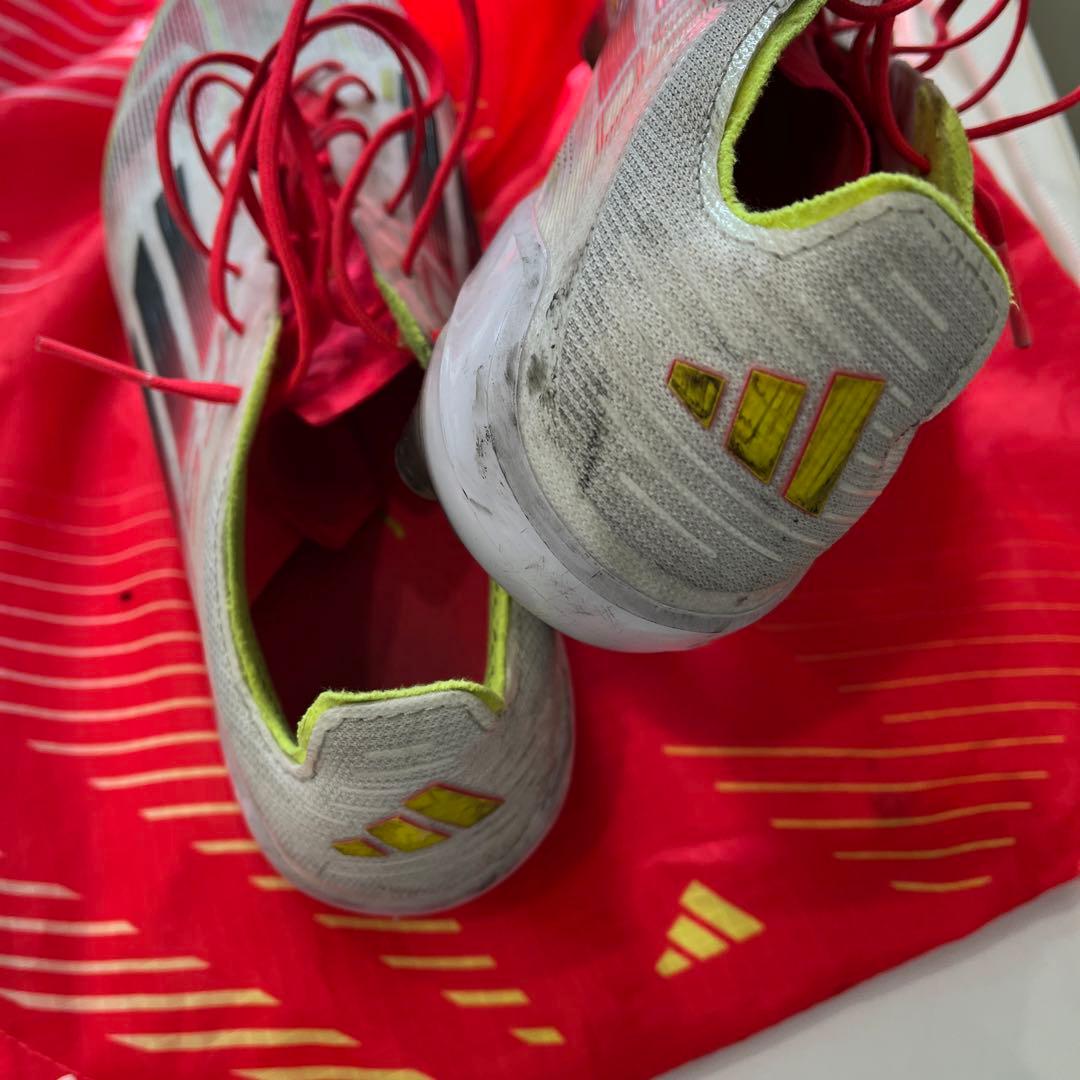 adidas F50 HG/AG サッカーシューズ スパイク　サイズ25.0