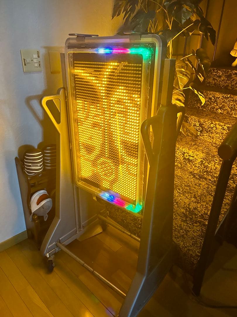 美品❤️TOWAアドライト、LED表示機、電飾看板、業務店舗ラウンジカラオケ職業別