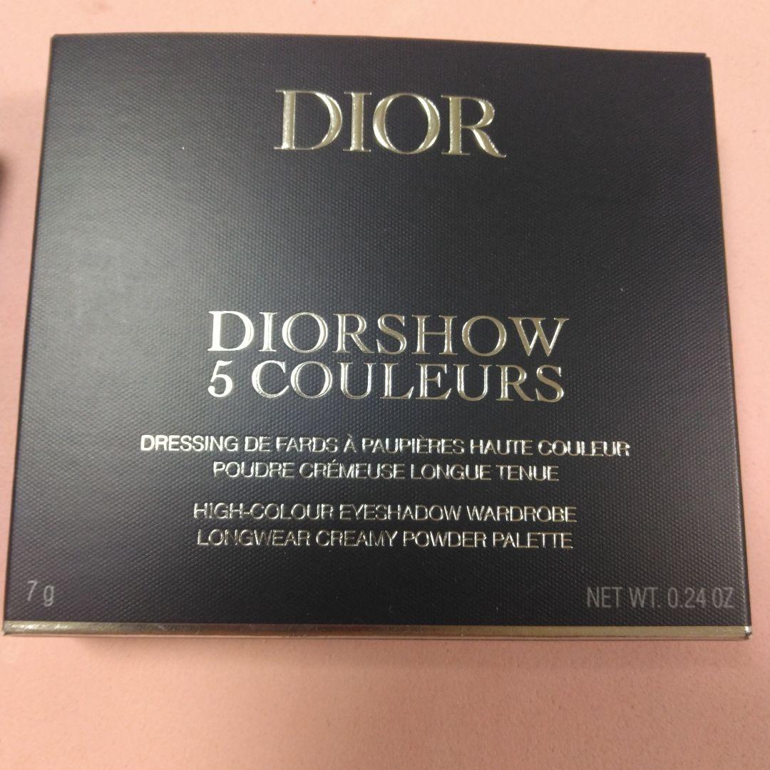 Dior ディオールショウ アイシャドウ サンク クルール 865