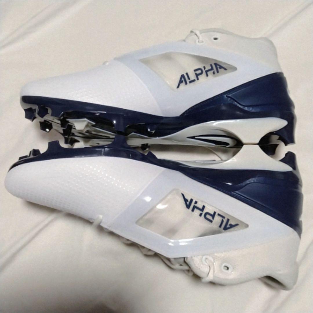 【30cm ✨新品未使用✨】ナイキ アメフト スパイク アルファメナス プロ4