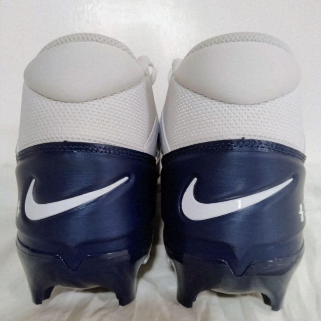 【30cm ✨新品未使用✨】ナイキ アメフト スパイク アルファメナス プロ4