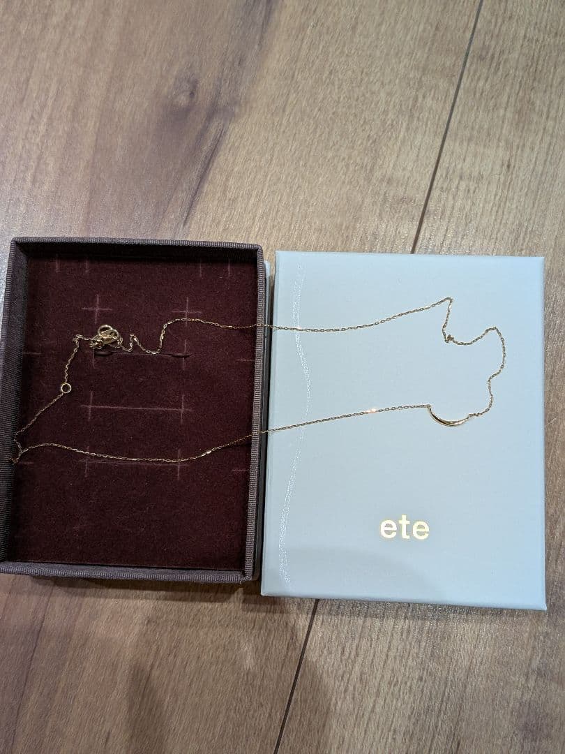 ete k10ネックレス