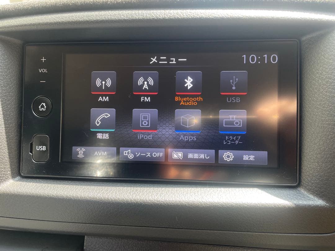 日産純正ディスプレイオーディオ