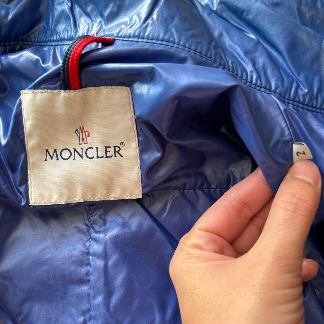 し*り様 MONCLER モンクレール ナイロンジャケット ブルゾン サイズ2