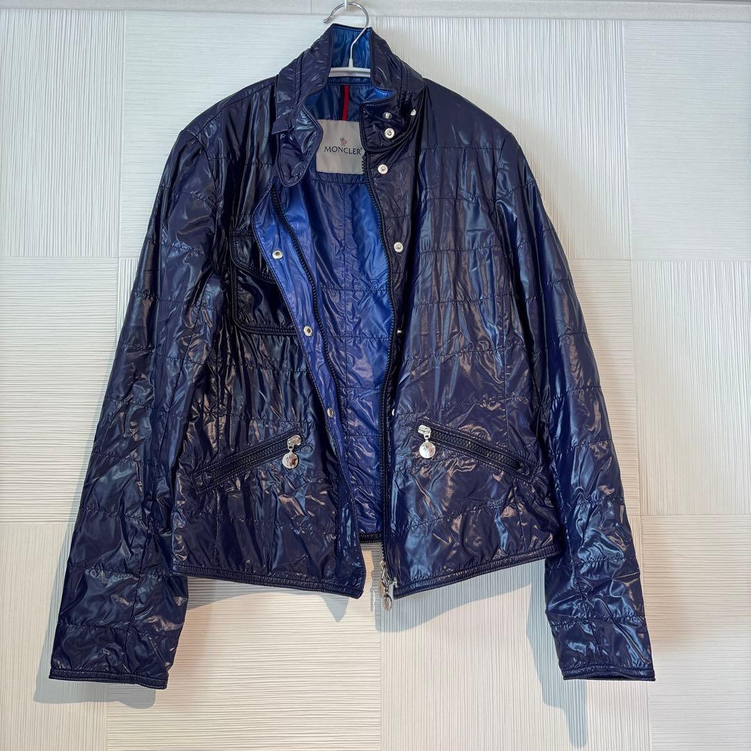 し*り様 MONCLER モンクレール ナイロンジャケット ブルゾン サイズ2