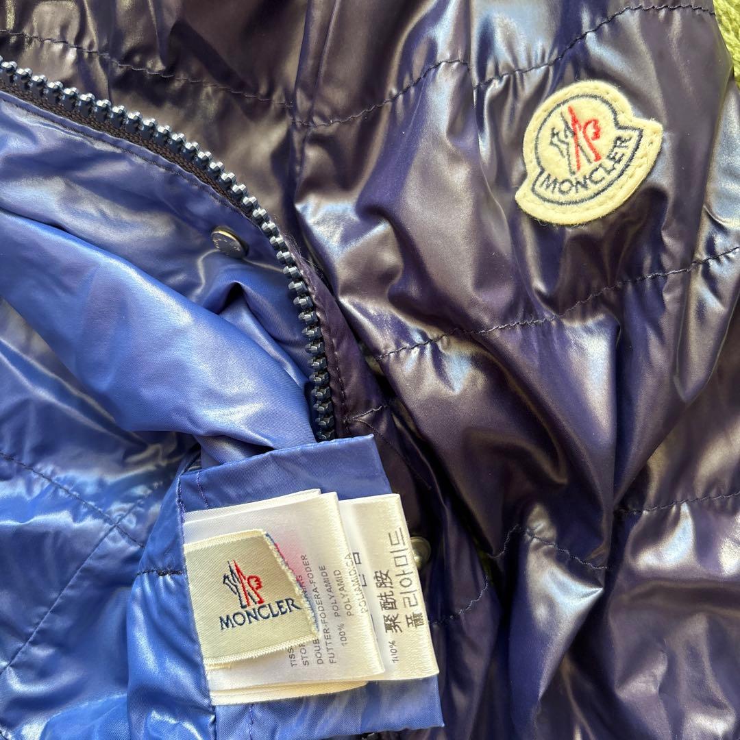 し*り様 MONCLER モンクレール ナイロンジャケット ブルゾン サイズ2