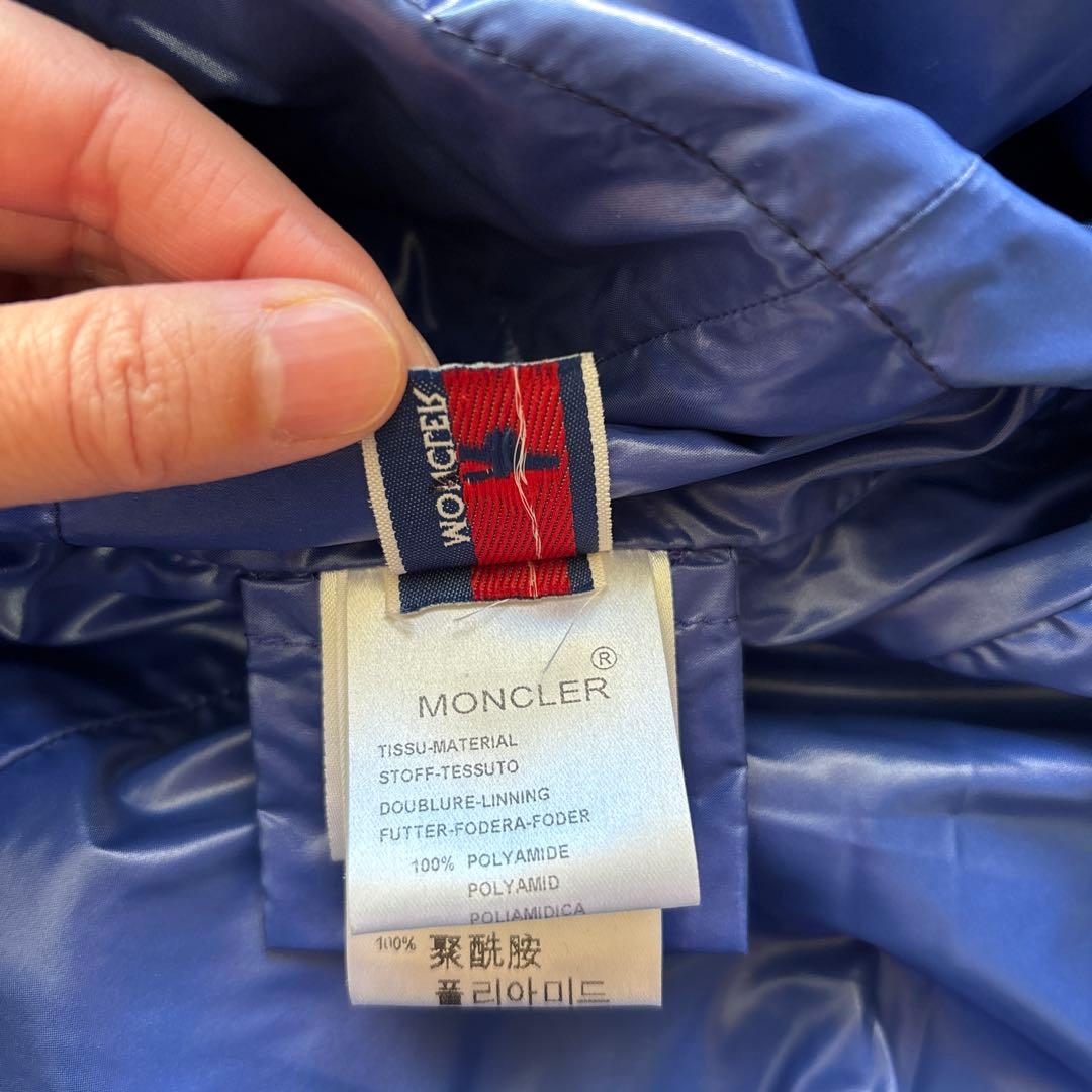 し*り様 MONCLER モンクレール ナイロンジャケット ブルゾン サイズ2