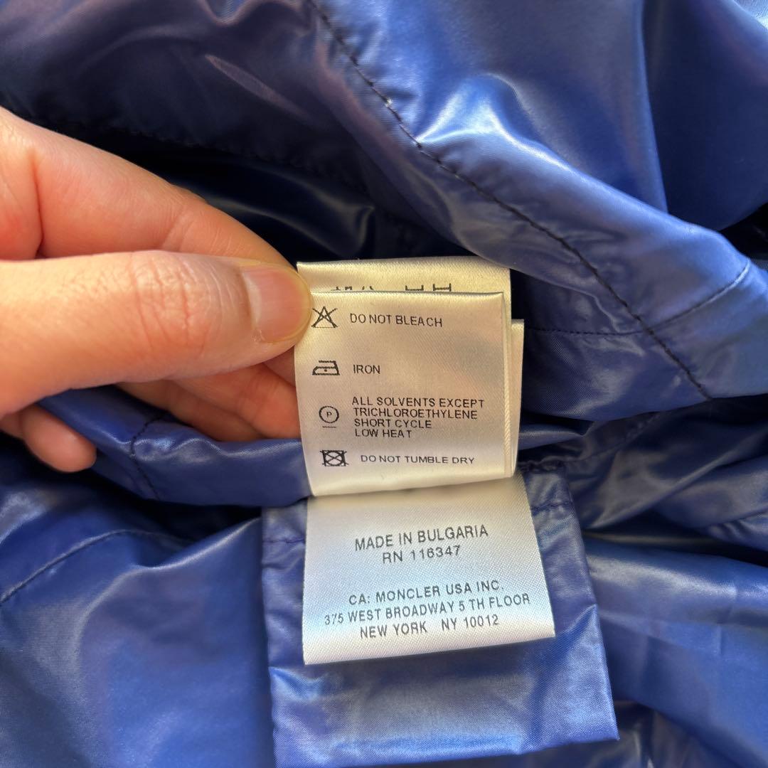 し*り様 MONCLER モンクレール ナイロンジャケット ブルゾン サイズ2