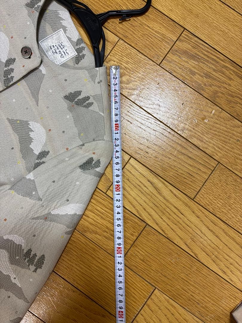 新品未使用　タグ付　サリースコット　Scenery ノーカラージャケット 9号
