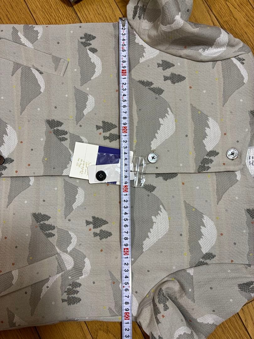 新品未使用　タグ付　サリースコット　Scenery ノーカラージャケット 9号