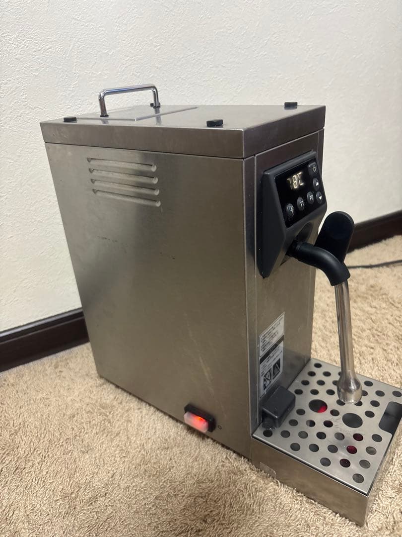 WEL ミルクスチーマー MS-130T