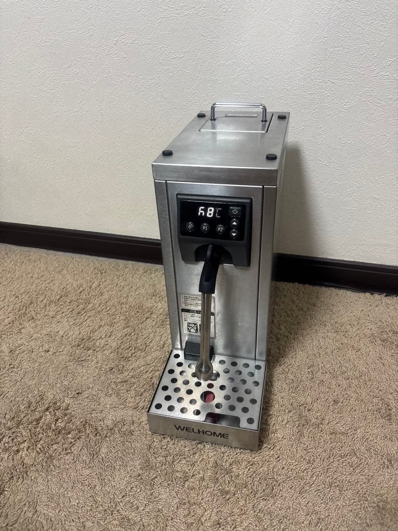 WEL ミルクスチーマー MS-130T