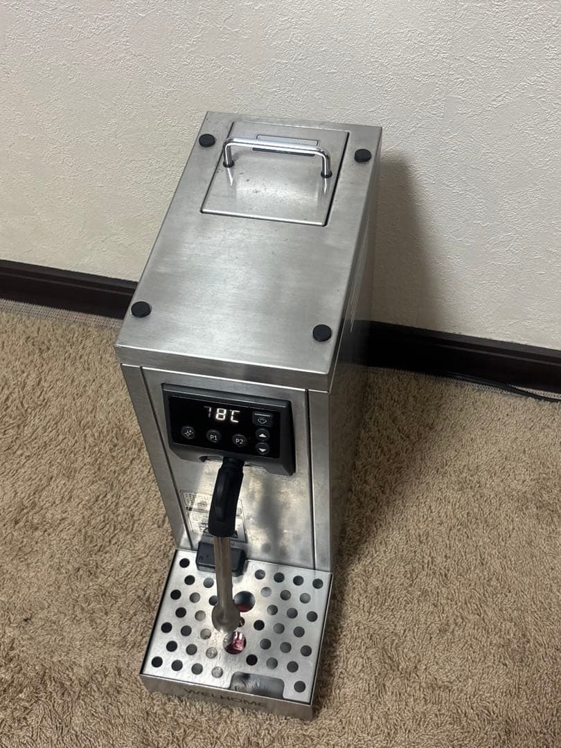 WEL ミルクスチーマー MS-130T