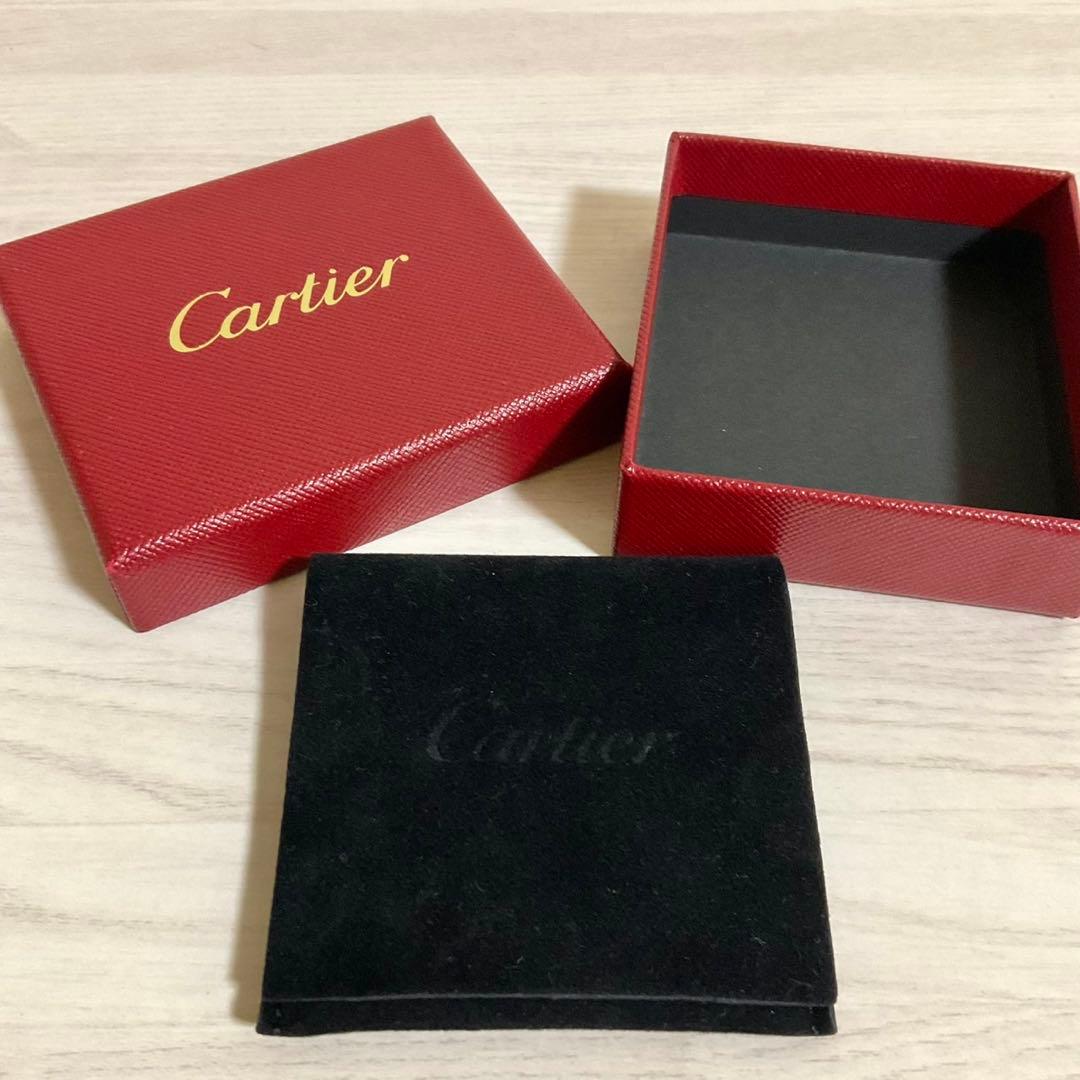 Cartier カルティエ サントス キーホルダー 飛行機 チャーム キーリング