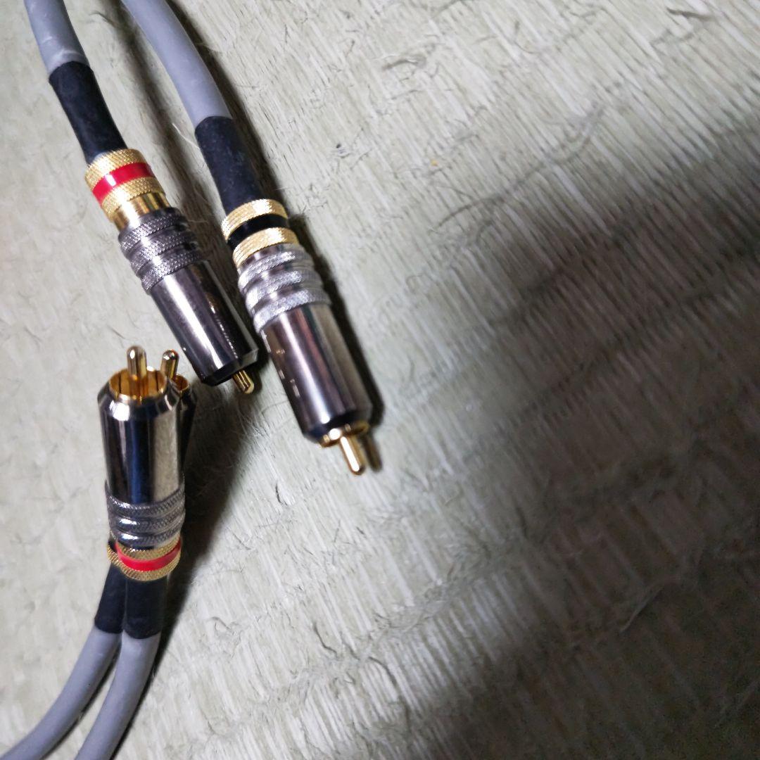 旧X-SZG 高品質 RCAケーブル 約1.0メートル