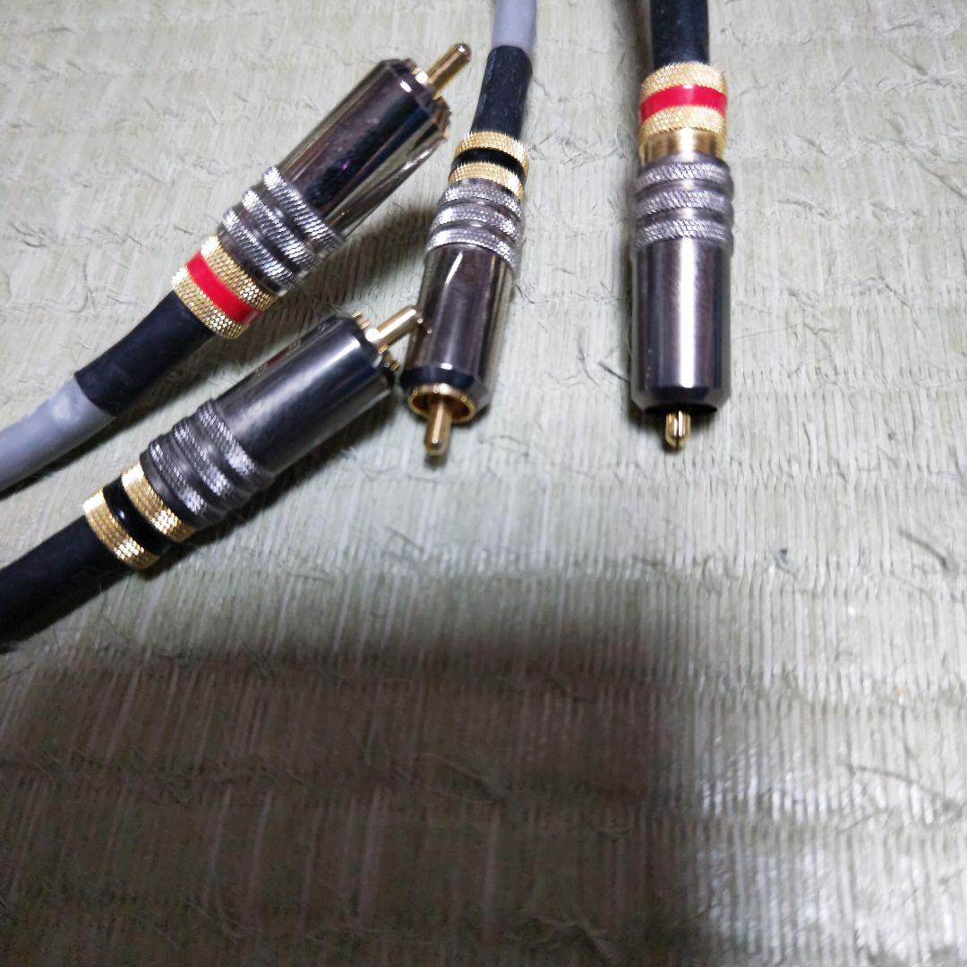 旧X-SZG 高品質 RCAケーブル 約1.0メートル