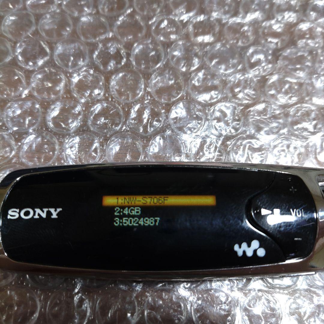 ソニーウォークマン　NW−S706F　管理ナンバー425