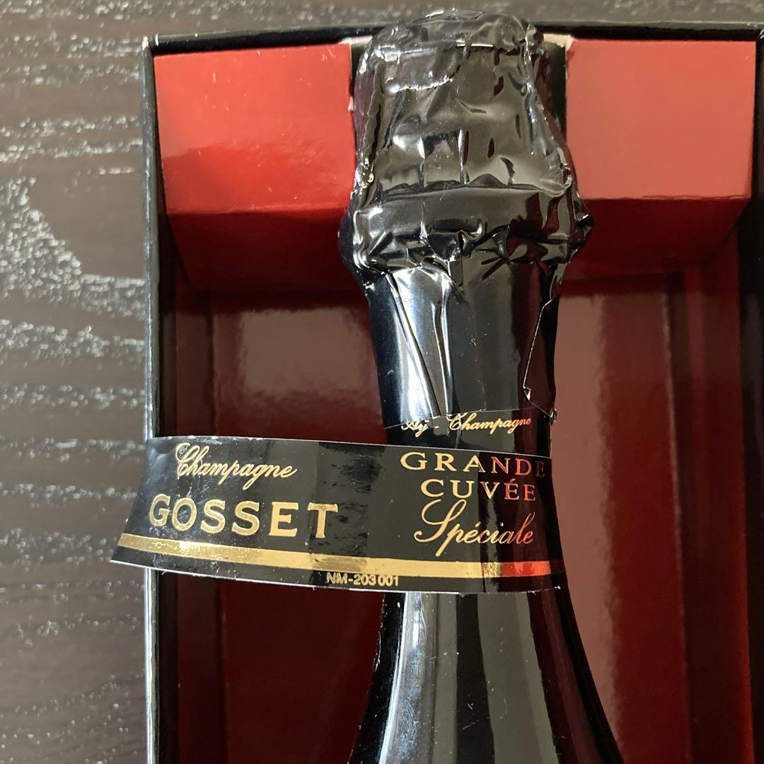 シャンパーニュ GOSSET GRANDE CUVEE Speciale
