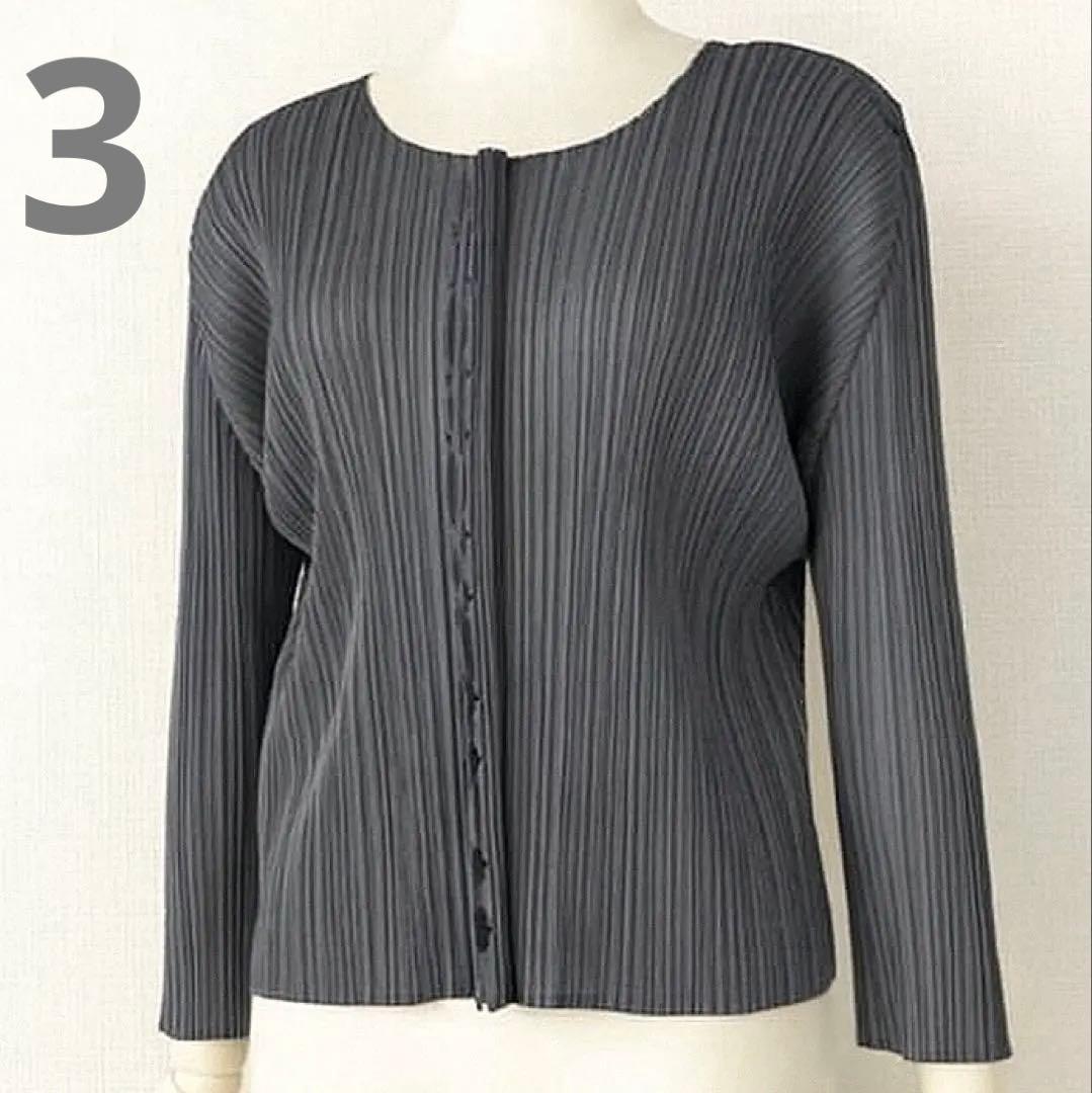 【極美品】PLEATS PLEASE ISSEY MIYAKE 長袖 カットソー