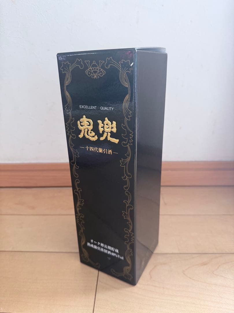 【十四代蘭引酒　鬼兜】　焼酎 720ml 箱入