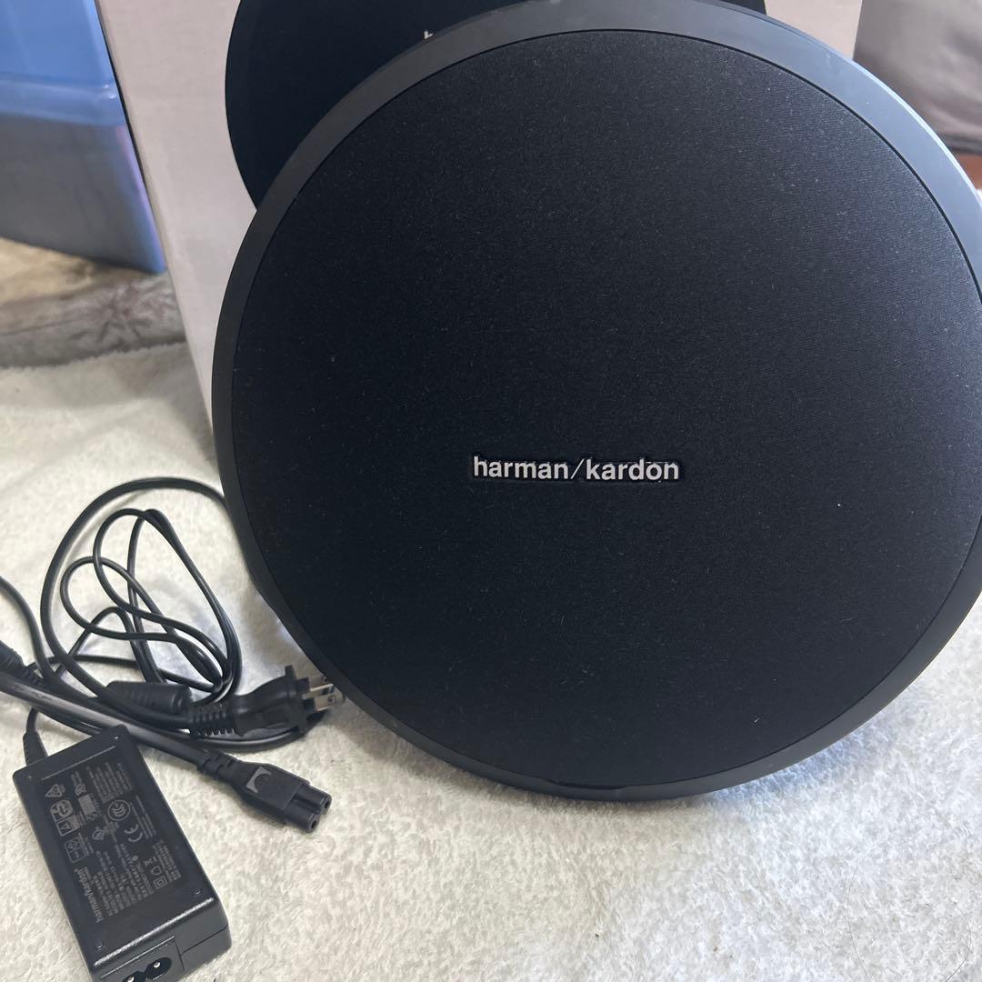 まかい　　harman/kardon スピーカー ブラック