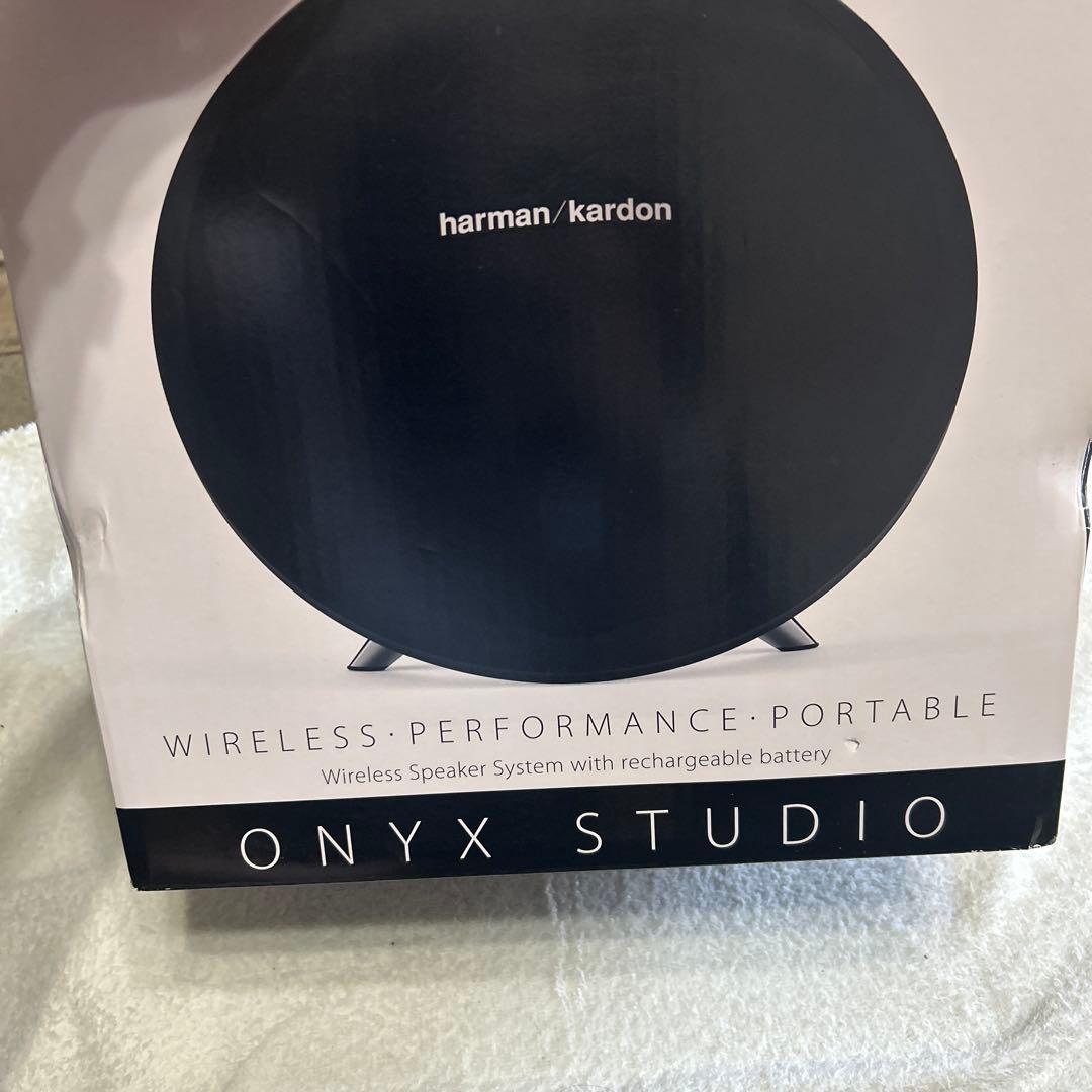 まかい　　harman/kardon スピーカー ブラック