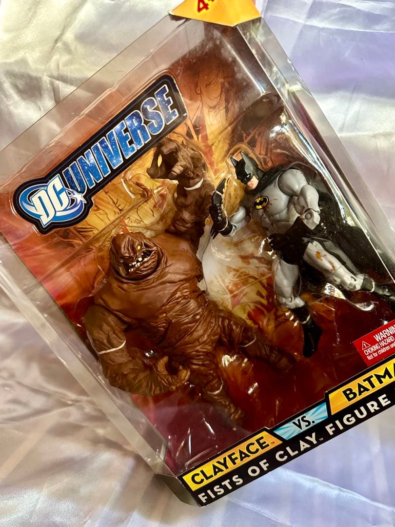 DC Universe Clayface vs Batman フィギュアセット
