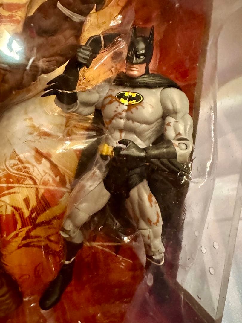 DC Universe Clayface vs Batman フィギュアセット