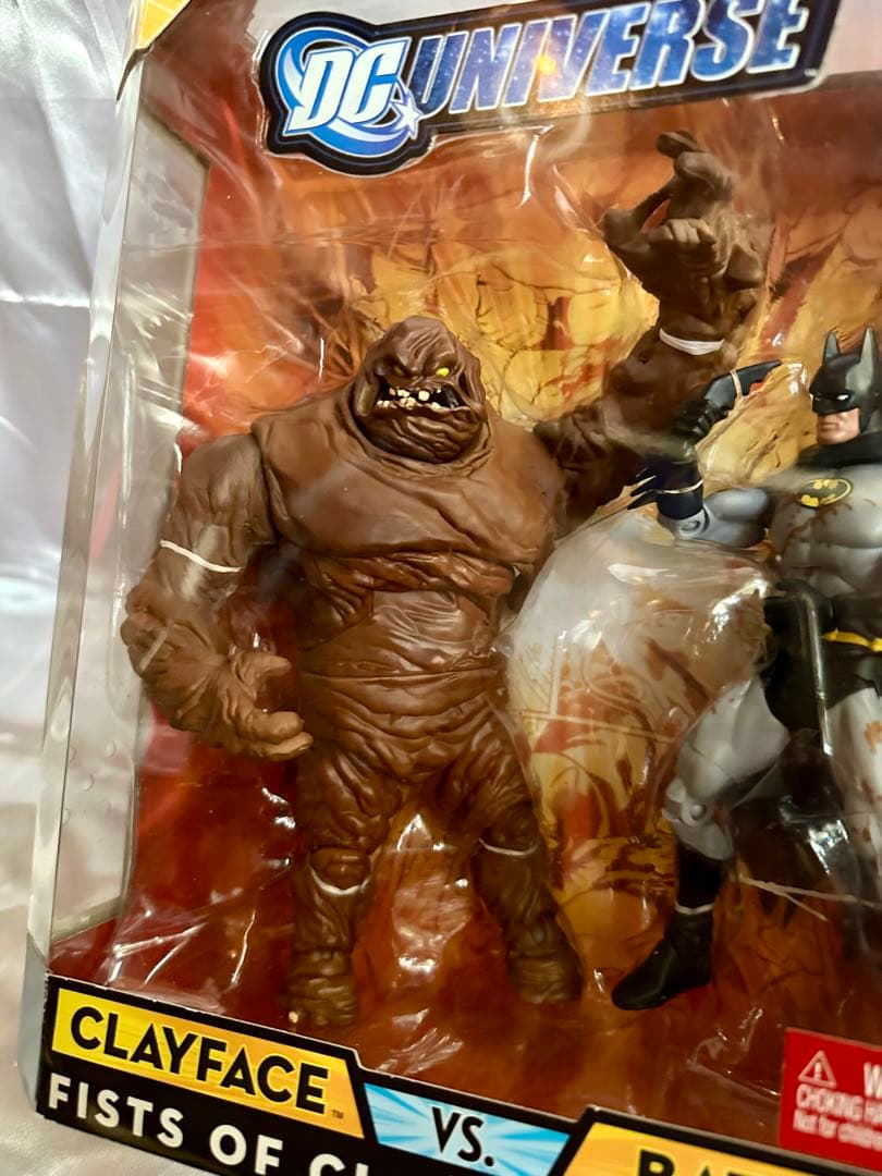 DC Universe Clayface vs Batman フィギュアセット