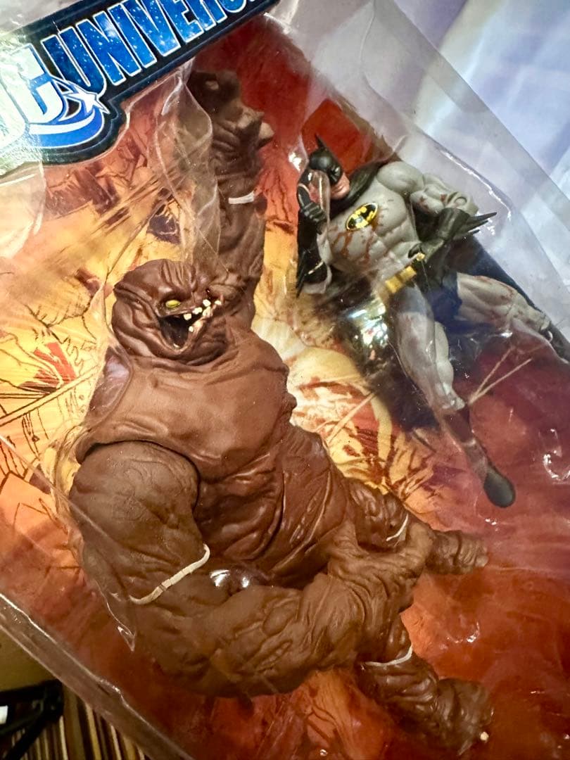 DC Universe Clayface vs Batman フィギュアセット