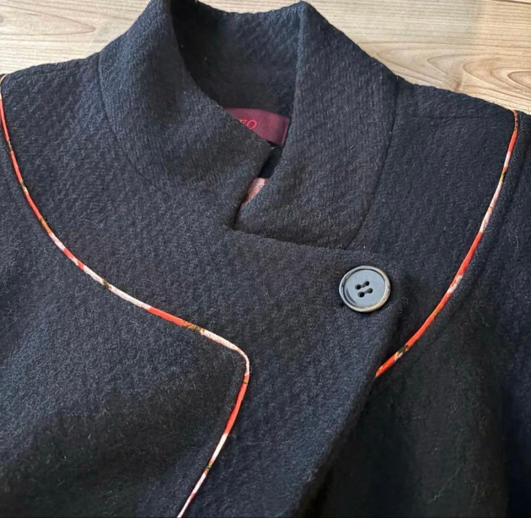 ミッソーニ ニットワンピース KENZO 花柄 マオカラーラップコート2点セット