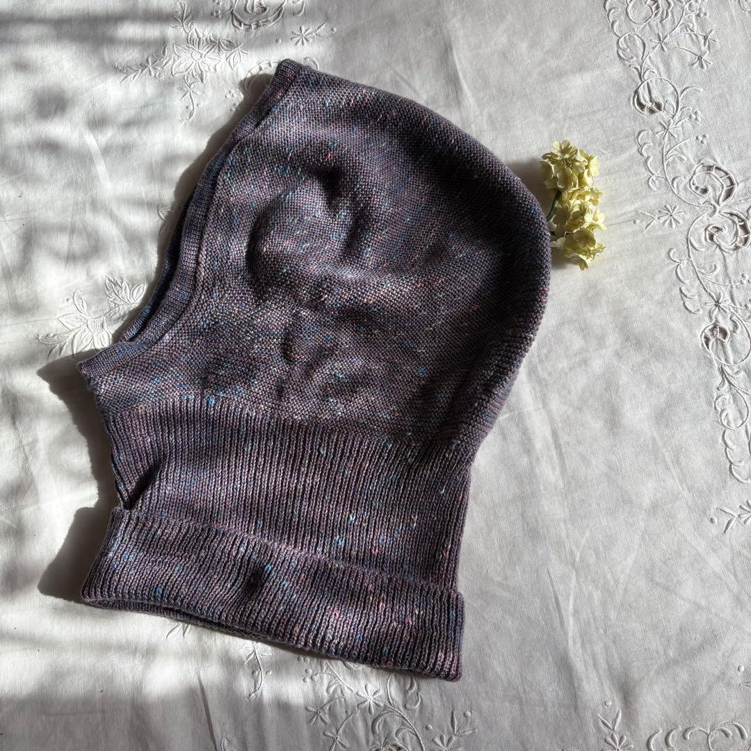 【新品タグ付】tamaki niime 今季　ゆきんこ　プラムmix系