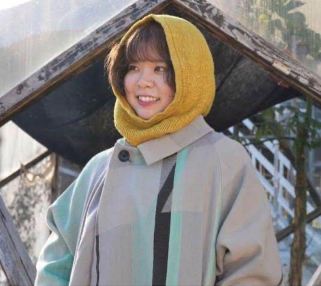 【新品タグ付】tamaki niime 今季　ゆきんこ　プラムmix系