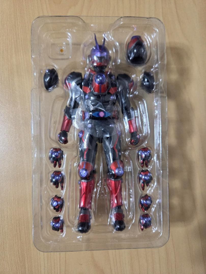 S.H.Figuarts仮面ライダーグレア / GMライダーセット (3セット)