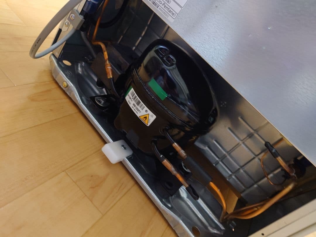 パナソニック 小型冷蔵庫 NR-A80D-W