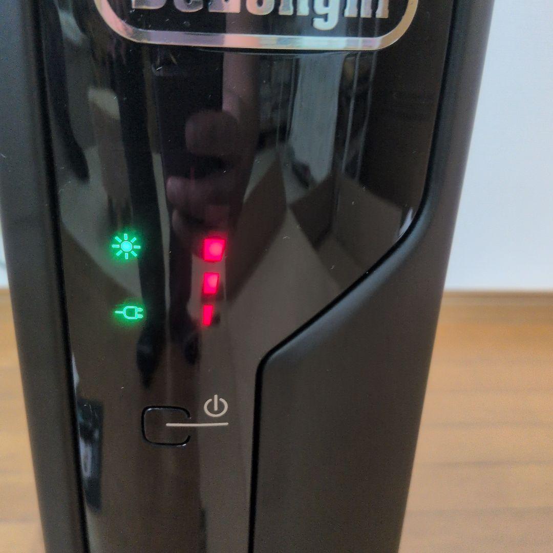 美品　デロンギ マルチダイナミックヒーター MDH12-BK 8～10畳