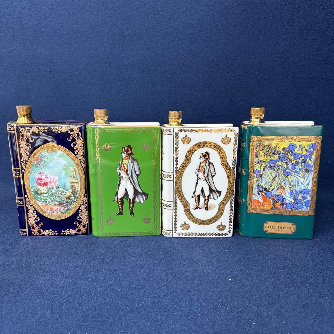 CAMUS NAPOLEON カミュ ナポレオン ブック 4点 陶器 ゴッホ