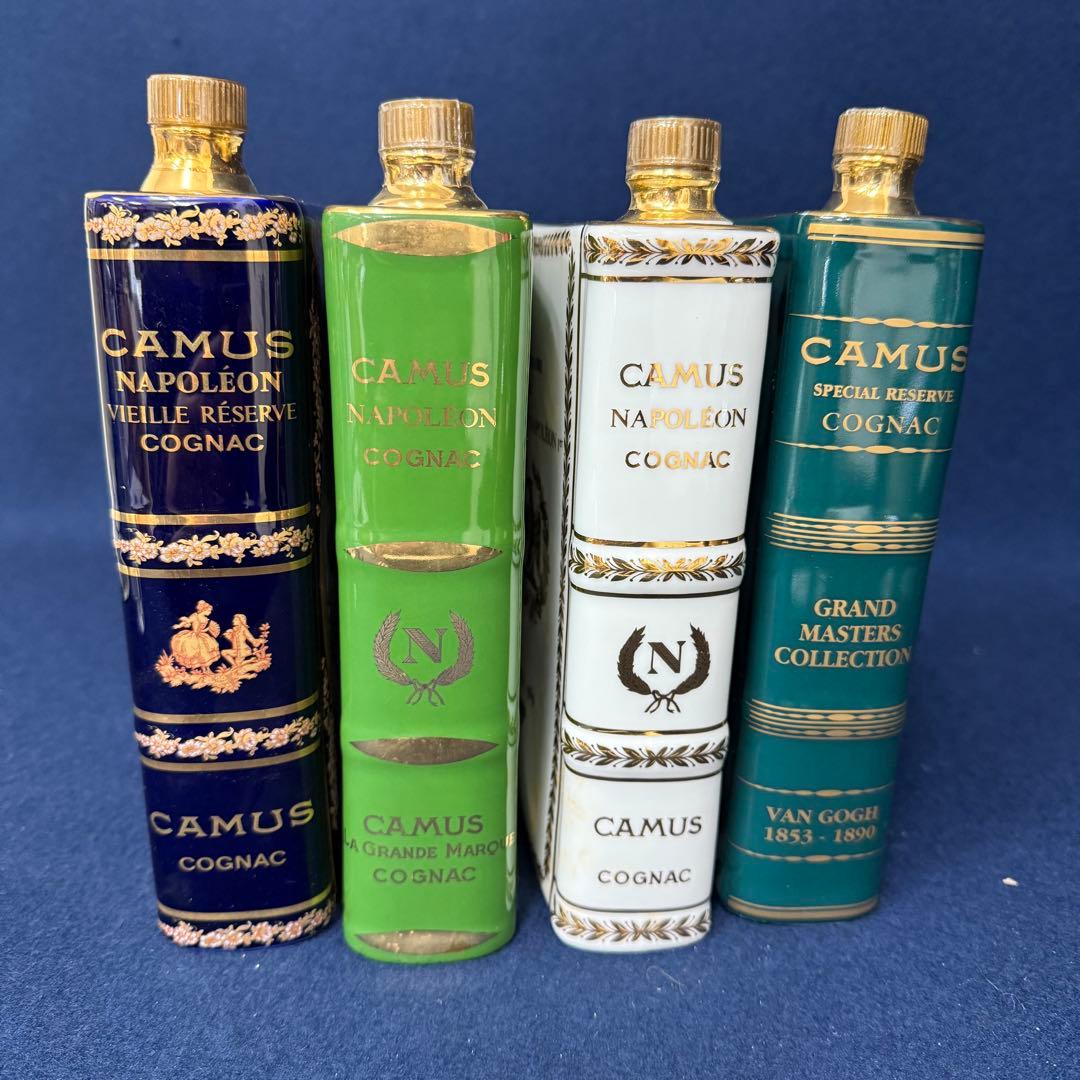 CAMUS NAPOLEON カミュ ナポレオン ブック 4点 陶器 ゴッホ