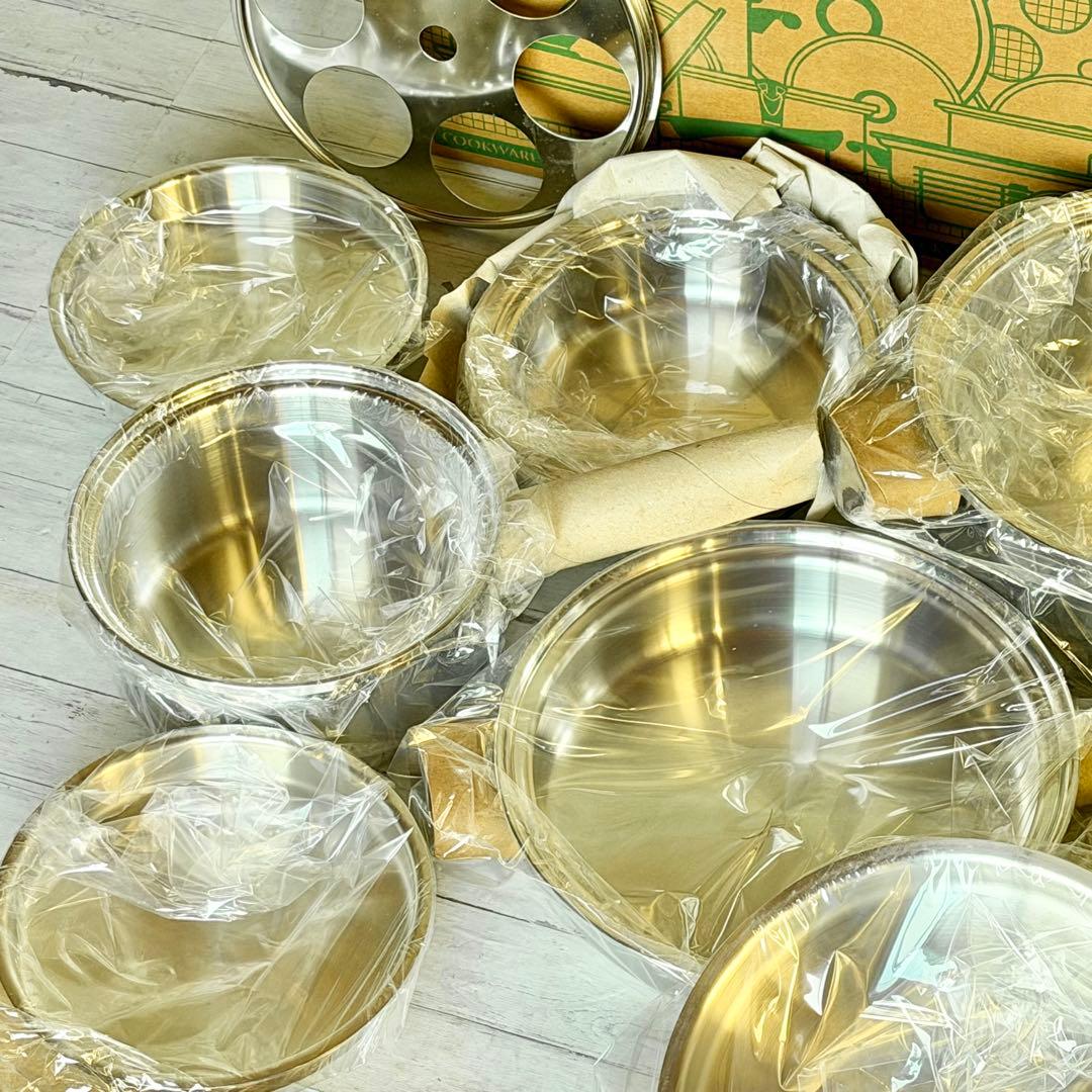 新品❗️Amway Queen 鍋・フライパン20点セット