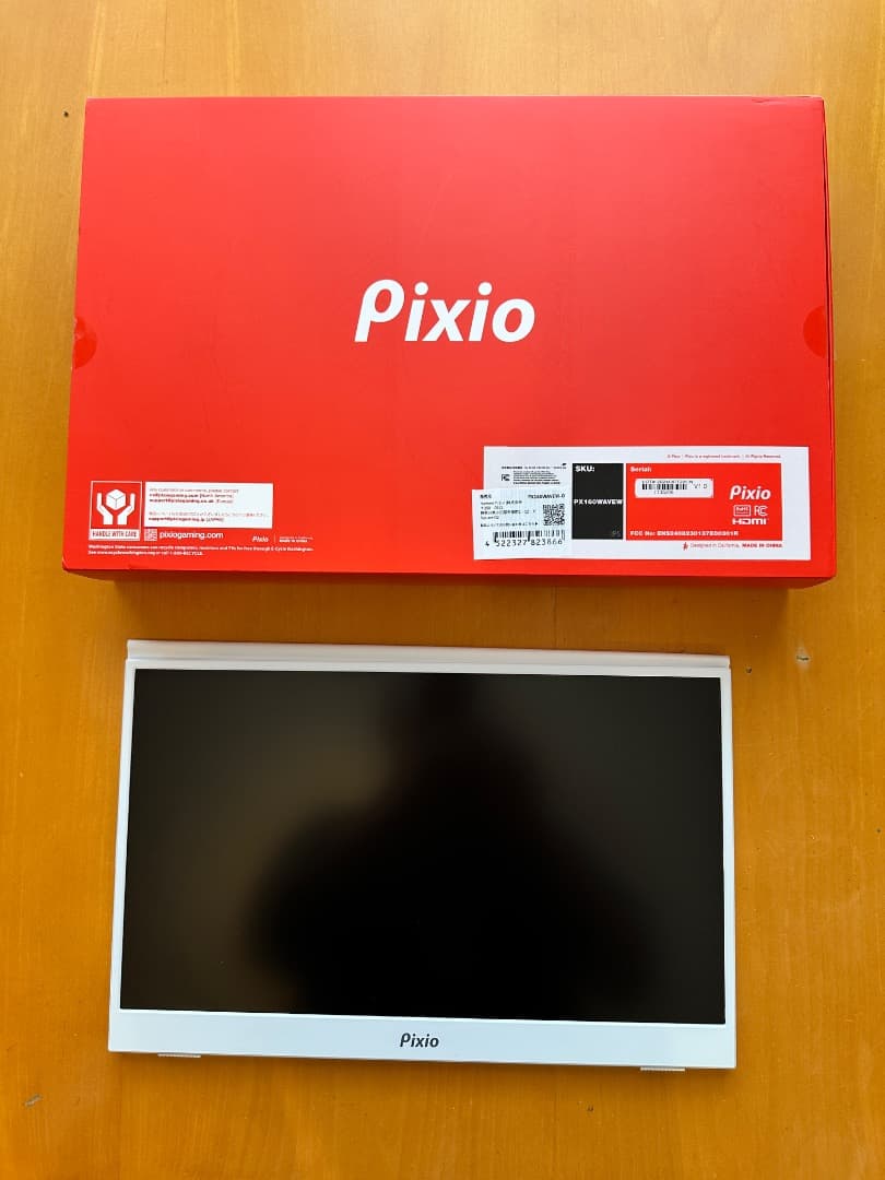 Pixio モニター 本体