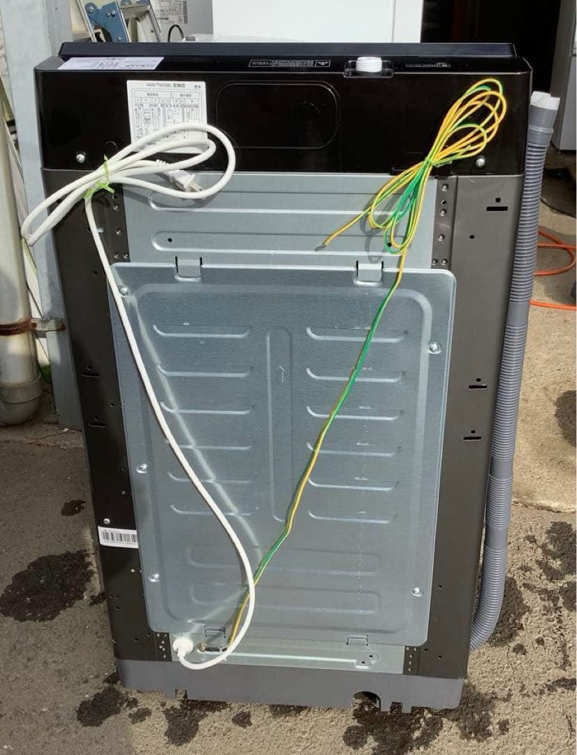 2022年製 アイリスオーヤマ 洗濯機 IAW-T605BL 6.0kg