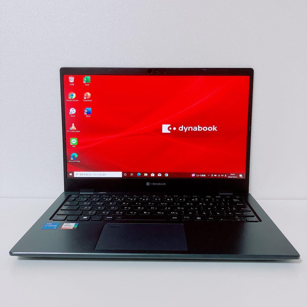 【美品】ダイナブック 爆速新品SSD1TB 16GB 第11世代パソコンPC