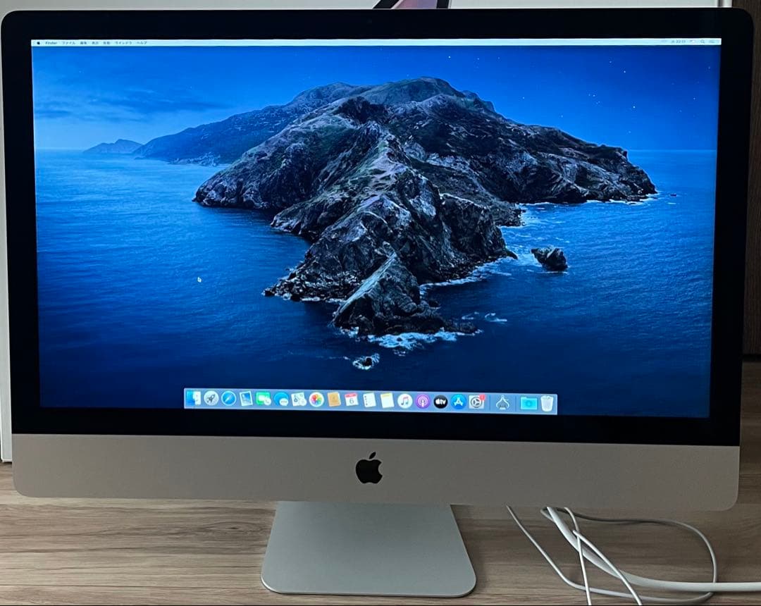 Apple iMac 27インチ 3.4GHz Quad-Core i5 16G
