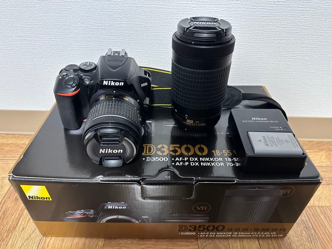 Nikon D3500 ダブルズームキット
