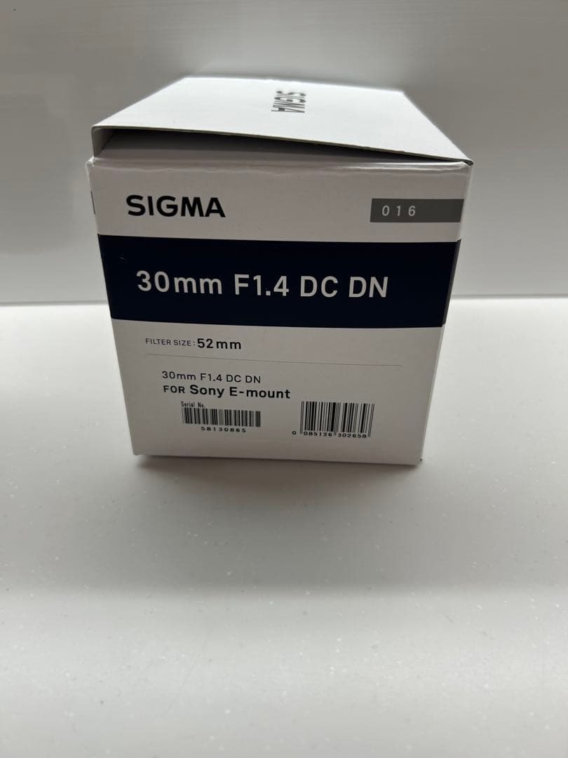 SIGMA 30mm F1.4 DC DN｜Sony Eマウント オマケあり