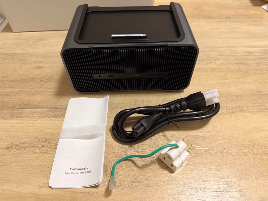 グラフィックボード・グラボ・ビデオカード Khadas Mind Graphics RTX4060Ti 16GB