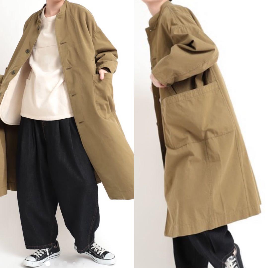 アーチ RNA／ワークショップアトリエコート カーキ