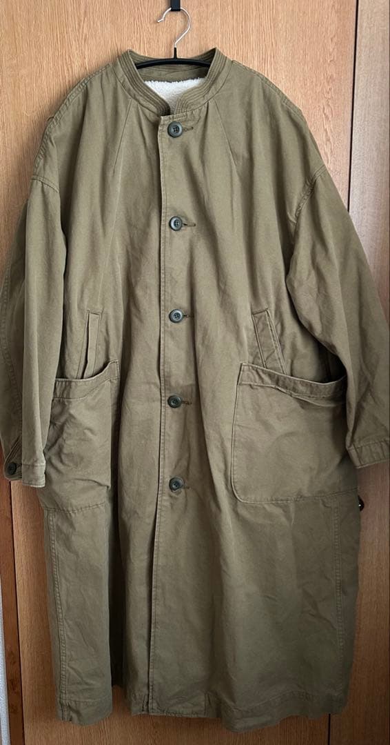 アーチ RNA／ワークショップアトリエコート カーキ