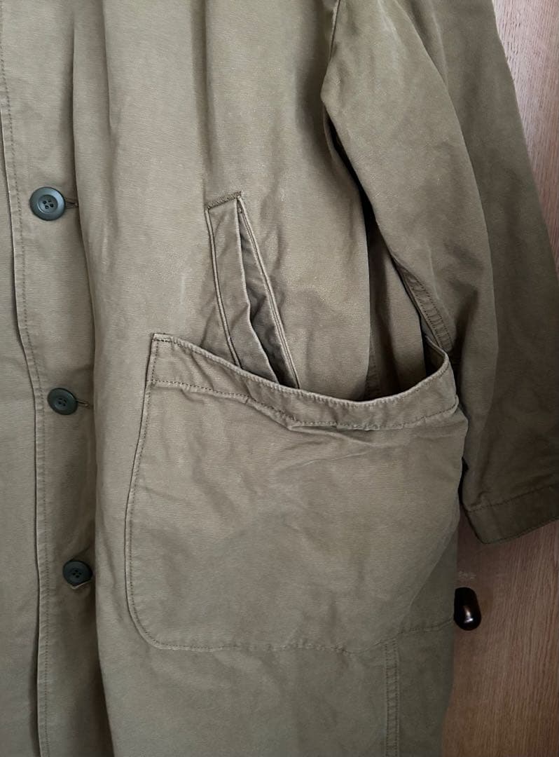 アーチ RNA／ワークショップアトリエコート カーキ