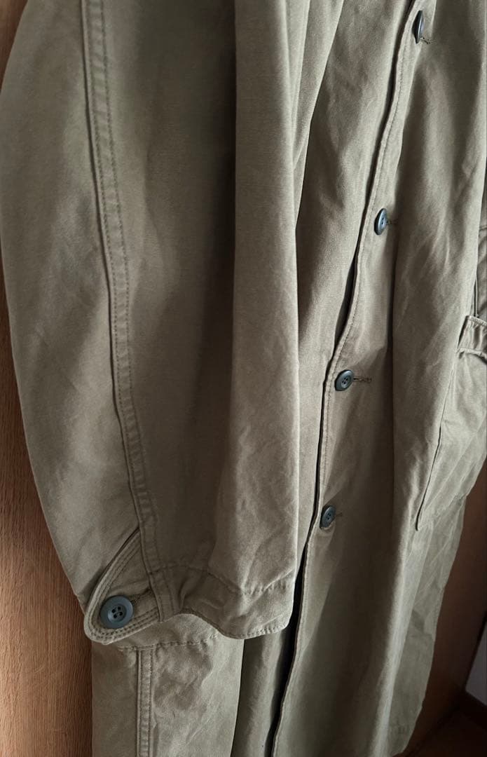 アーチ RNA／ワークショップアトリエコート カーキ